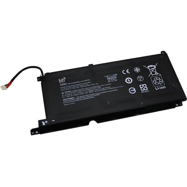 Battery Technology BATTERY FOR HP PAVILION GAMING 15-DK0000TX PG03XL-BTI - main