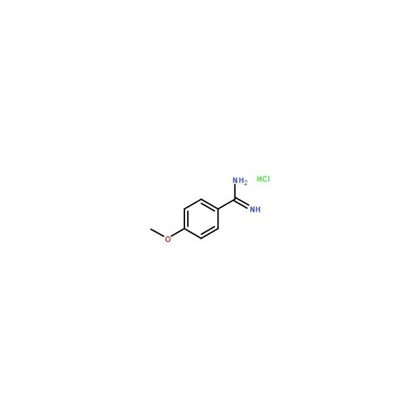 Ak Scientific 4-Methoxybenzamidine hydrochloride (5g), CAS 51721-68-7 5635AH-5g - main