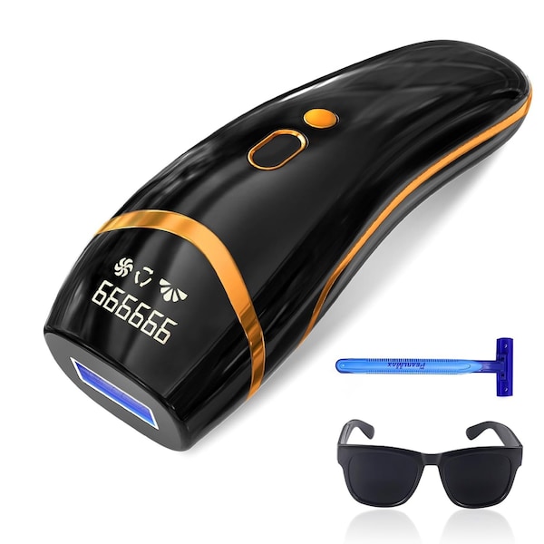 Tyhgsf Laser Hair Removal, IPL Hair Removal Permanent for Women and Men, Hair Removal Device 999999 Flashes 750124698M - main