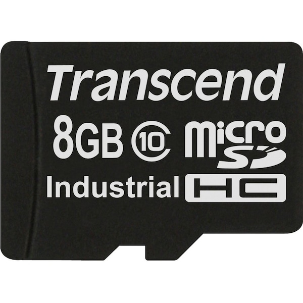 Transcend Information Transcend TS8GUSDHC10 8 GB Class 10 microSDHC - Class 10 - 1 Card TS8GUSDHC10 - main