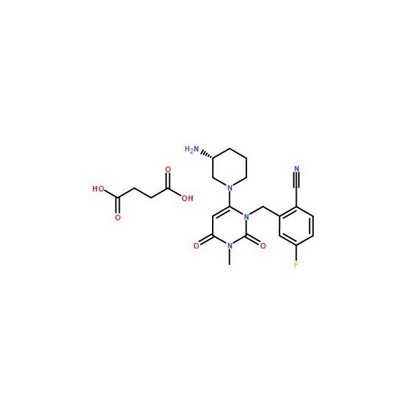 Ak Scientific Trelagliptin succinate (100mg), CAS 1029877-94-8 4129AH-100mg - main