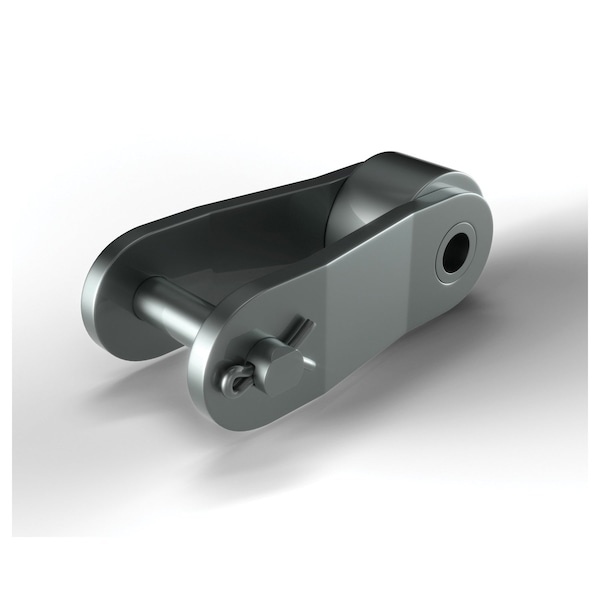 Hkk Chain Double Pitch Large Roller Conveyor Offset Link, C2052 chain, 1-1/4 P, 0.2 Dia Pin, 304 SS SC052CHL1 - main