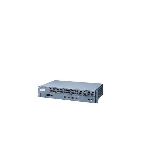 Siemens SCALANCE XR528-6M managed IE switch 6GK5528-0AR00-2AR2 - main