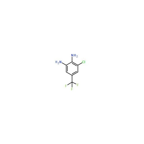Ak Scientific 3-Chloro-5-(trifluoromethyl)benzene-1, 2-diamine (5g), CAS 132915-80-1 Y7424-5g - main