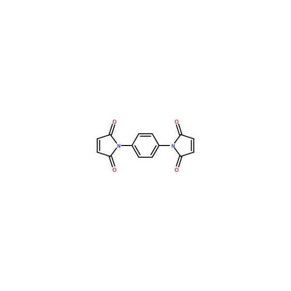 Ak Scientific N, N'-1, 4-Phenylenedimaleimide (1g), CAS 3278-31-7 7484AH-1g - main