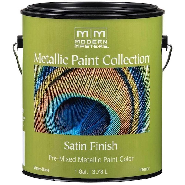 Modern Masters 1 Gal Modern Masters ME525 Ground Coffee WB Decorative Metallic Paint ME525 - main