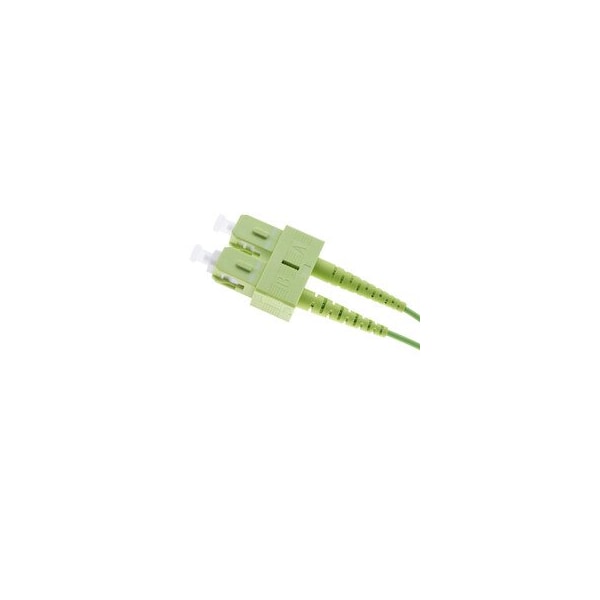Cable Wholesale SC/UPC Epoxy Connector, Duplex, 2.0mm, Multimode OM5, Beige, 100 pieces 34SC-51220 - main