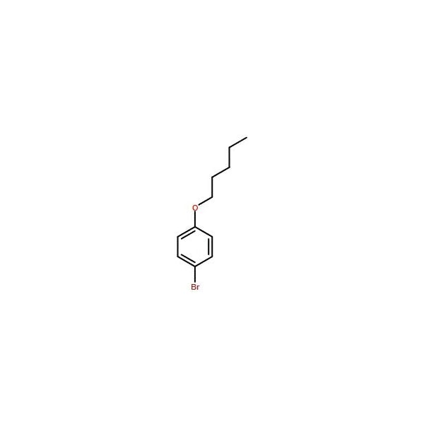 Ak Scientific 1-Bromo-4-pentoxy-benzene (5g), CAS 30752-18-2 Z0493-5g - main