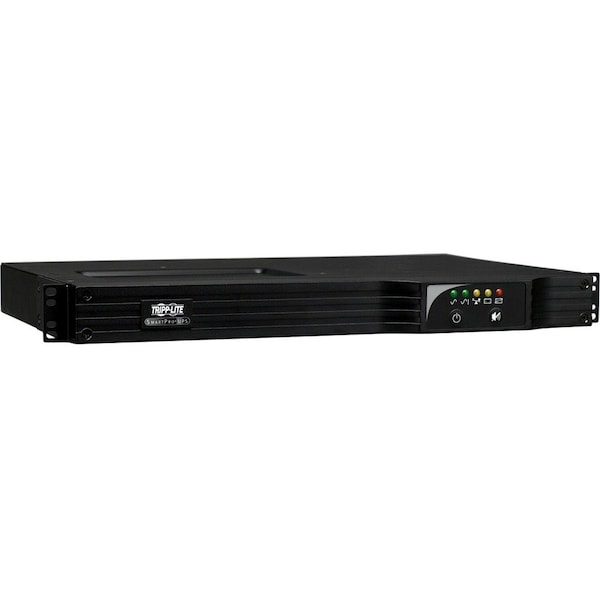 Tripp Lite 500VA 300W UPS SMART RACKMOUNT AVR 120V USB DB9 1URM TAA GSA SMART500RT1UTAA - main