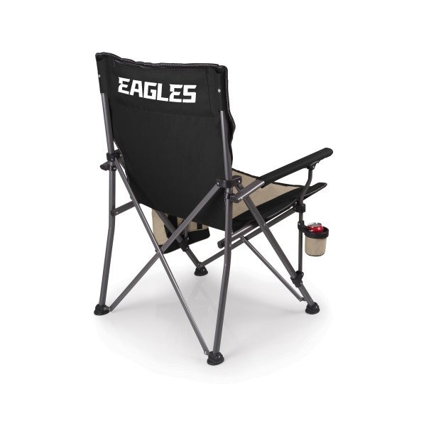 Picnic Time Family Of Brands NFL Philadelphia Eagles - Big Bear XXL Camping Chair with Cooler 808-00-175-245-2 - main