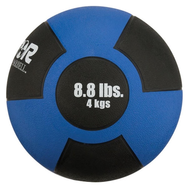 Colos Color Cosmetics Reactor 92004 Rubber Medicine Ball - Royal - 4kg CO3337925 - main