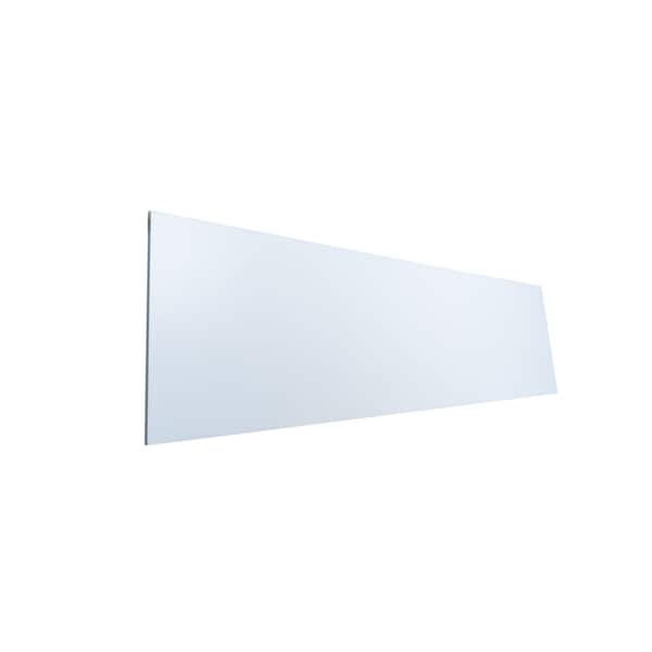 Cambridge Everest 12 in. W x 36 in. H Shaker Wall Cabinet End Panel in White WEP36-SW - main