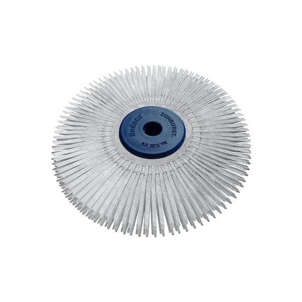 Dedeco SUNBURST 3" TS 6-PLY WHITE 120 GRIT (A/O) 2424 - main