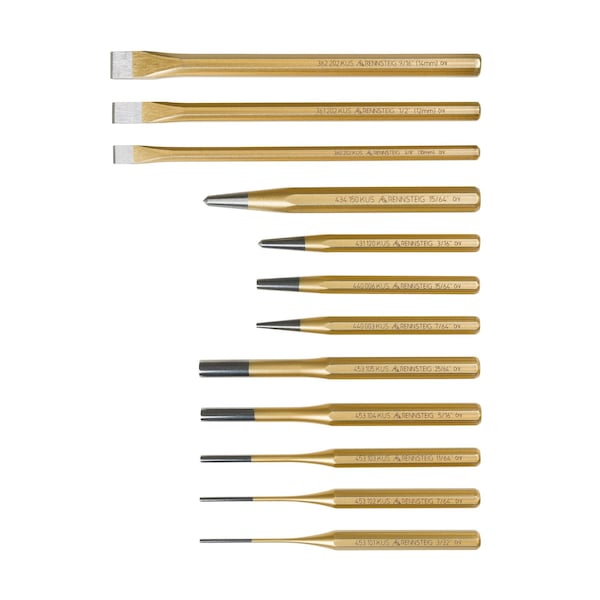 Rennsteig Punch and Chisel Set 9R 400 012 - main