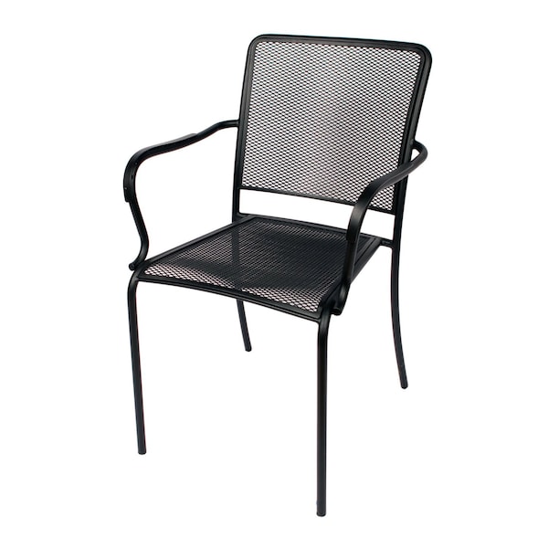 Bfm Seating Chesapeake Stacking Patio Dining Chair SU1301CBL - main
