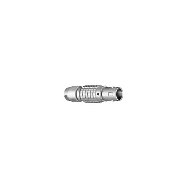 Lemo 1B Data Connector - Proprietary Connector Male - Chrome Plated FGG1B304CLAD52Z - main