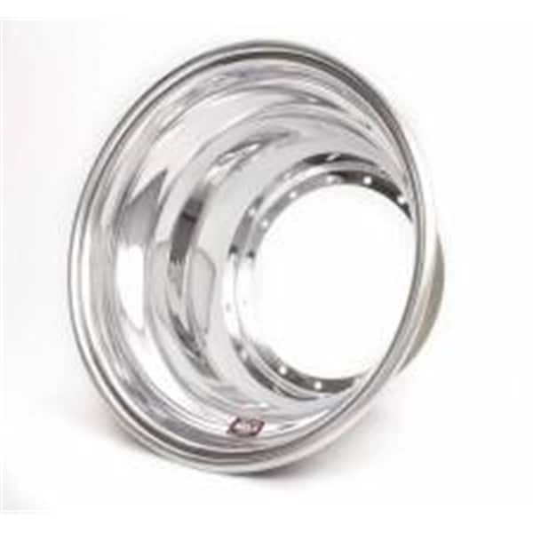 Weld Racing 15 x 9.25 in. Bead-Loc Outer Wheel Half with Dzus No Cover WELP857-5944-6 - main