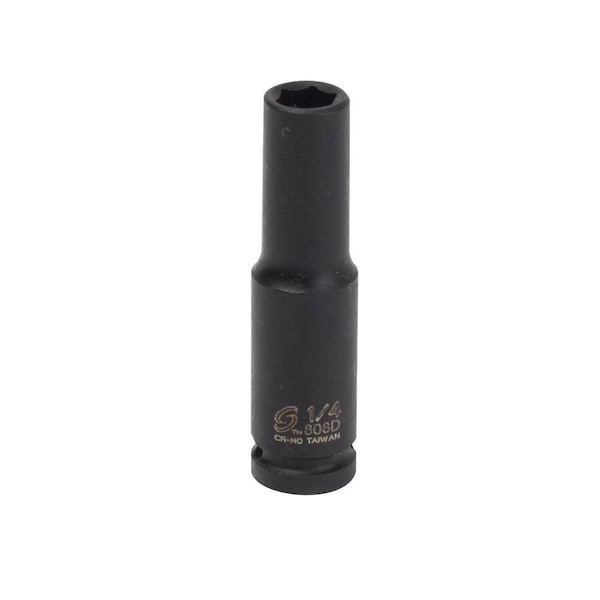 Sunex 1/4 in Drive 1/4 in Deep Impact Socket 808D - main