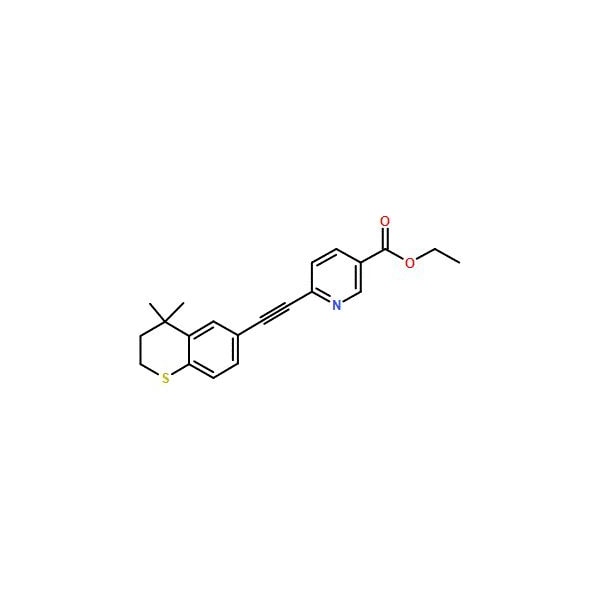 Ak Scientific Tazarotene (1g), CAS 118292-40-3 G739-1g - main