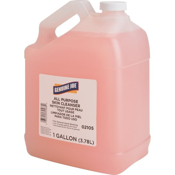 Genuine Joe All Purpose Skin Cleanser - 1 Gallon, 4PK GJO02105CT - main