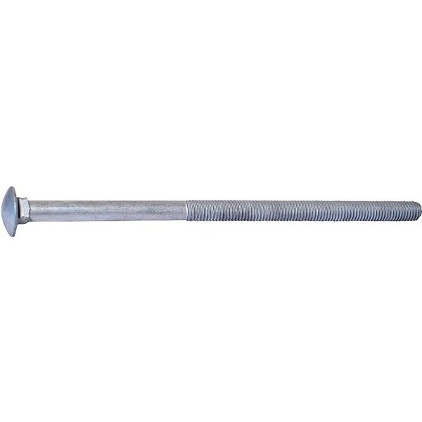 Midwest Fastener Bolt Carriage Galv 1/2-13X10 05532 - main