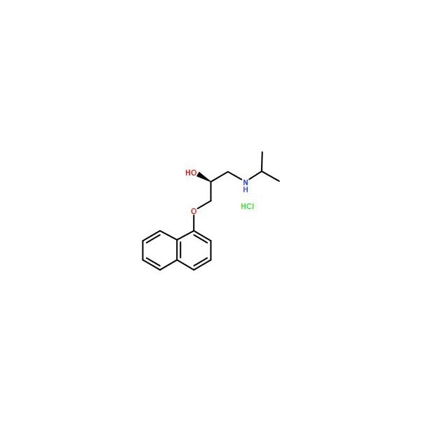 Ak Scientific (S)-(-)-Propranolol hydrochloride (500mg), CAS 4199-10-4 4395AH-500mg - main