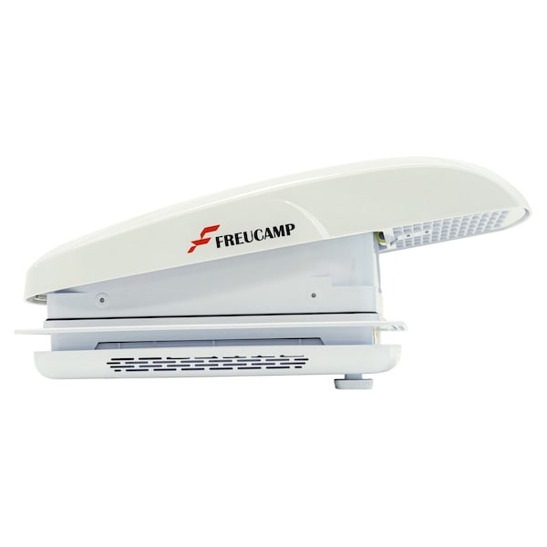 Factory 2U RV VENT WINDOW PLUS FAN WITH REMOTE, 14", WHITE 803958 - main