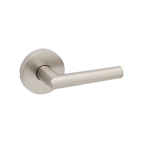 Kwikset 20 Min UL Rated Milan Lever with Round Rose Passage Door Lock with 6AL FD Latch and RCS Strike 720MILRDT-15.FD - main
