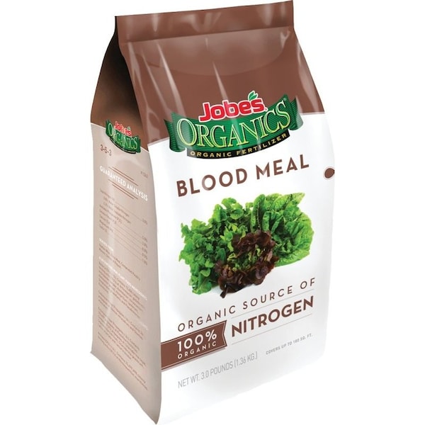 Jobes Blood Meal Organic 3Lb 09327 - main