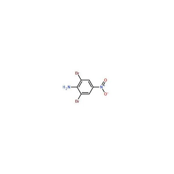 Ak Scientific 2, 6-Dibromo-4-nitroaniline (25g), CAS 827-94-1 G322-25g - main