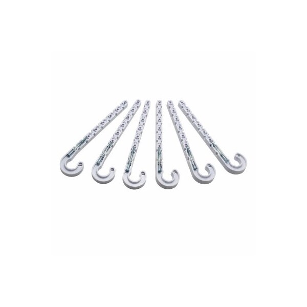 Oatey 6Pk 1/2X4 Cts J-Hook 33764 - main