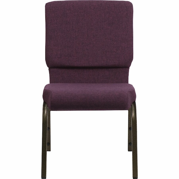 Flash Furniture Hercules Church Chair, 19-1/4 in W 25" L 33-1/4" H, Fabric Seat FD-CH02185-GV-005-GG - main