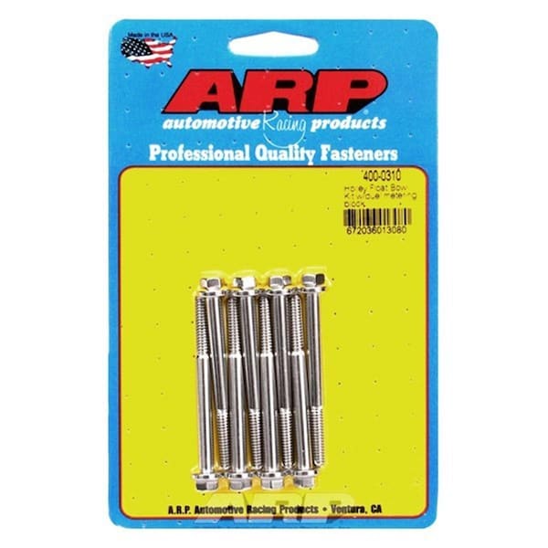 Arp 400-0310 Holley Carburetor Float Bowl Bolt Kit - Stainless Steel ARP400-0310 - main