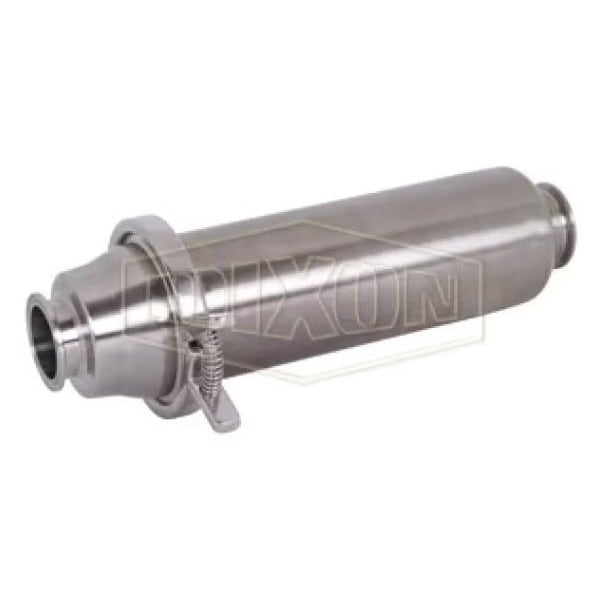 Dixon Short In-Line Strainer, 2 in, 316L SS, Domestic BSCCQ1-R200 - main
