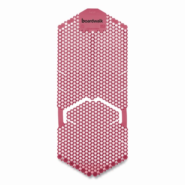 Boardwalk Vertical Urinal Screen, Spiced Apple Scent, Red, 5.22 oz, 6PK TSU-P-006I006I-01-AAS80 - main