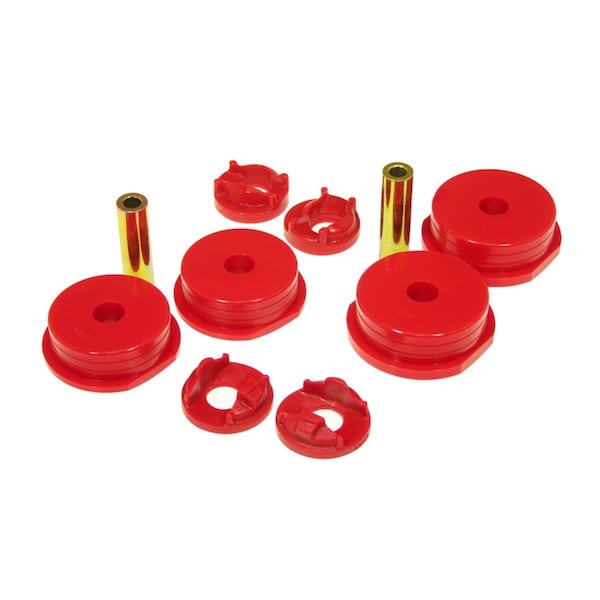 Powerplay 4 Motor Mount Kit for 1995-1999 Mitsubishi Eclipse - Red PO3845021 - main