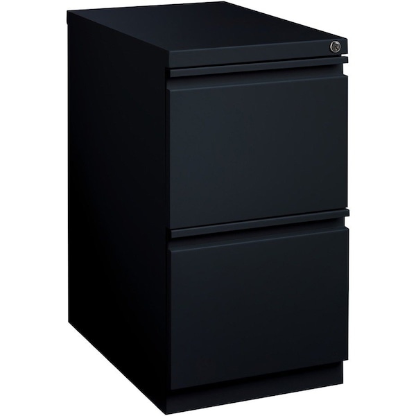 Lorell 15" W Lorell Mobile Pedestal, Black LLR49530 - main