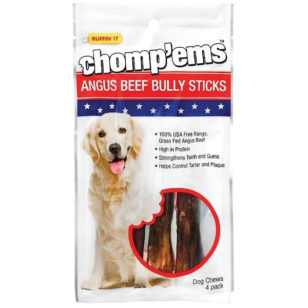 Ruffin'It Treat Bully Angus Beef Stick 75297 - main