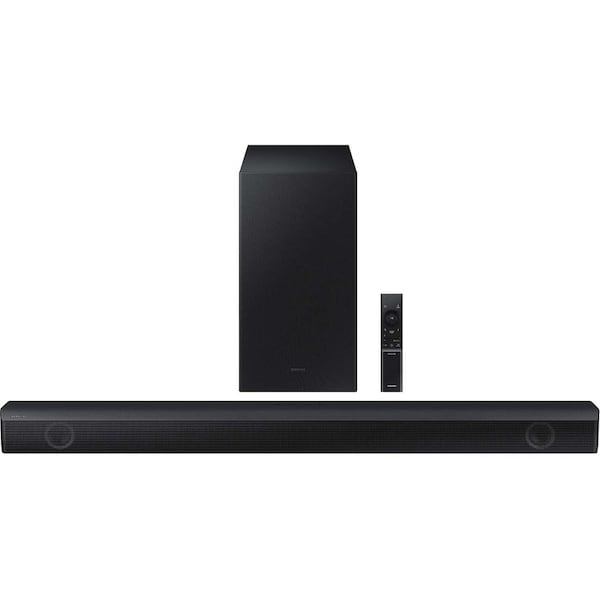 Samsung 2.1 Channel Soundbar, 410W, Wireless Sub, Dolby 2ch, BT, HDMI In/Out HW-B550 - main