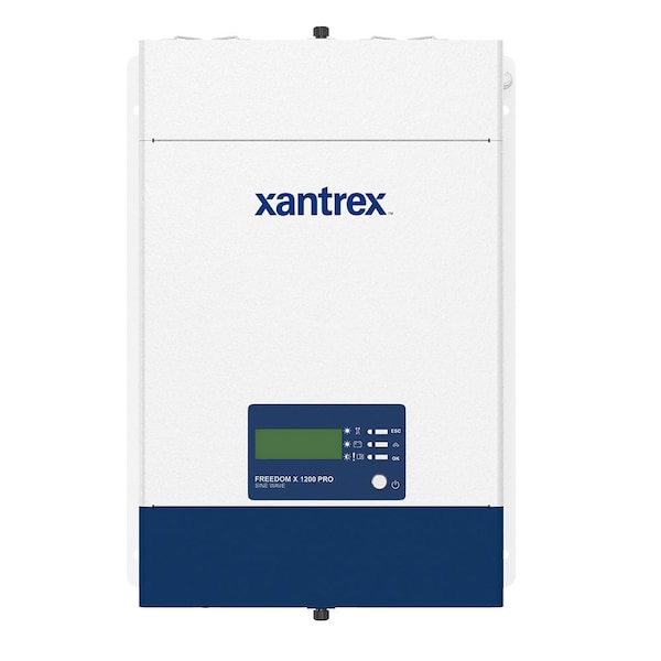 Xantrex FREEDOM X 1200 PRO Inverter Truesine 1000W 120AC/12VDC Hardwire Transfer 806-1212-05 - main