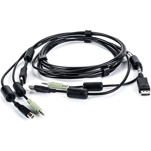 Vertiv 6FT CABLE FOR SC840D 1DISPLAY PORT 1USB 1AUDIO CBL0102 - main