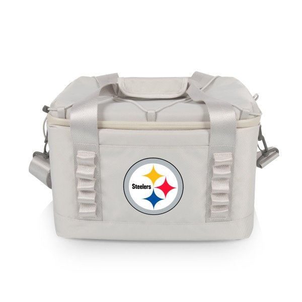 Picnic Time Family Of Brands NFL Pittsburgh Steelers - Tarana Superthick Recycled Cooler - 12 can 630-12-105-254-2 - main