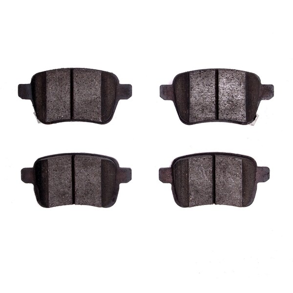 Dynamic Friction Co DFC 4000 HybriDynamic Brake Pads 4000-1722-00 - main