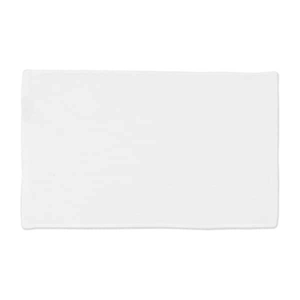 Towelsoft Light Weight Terry 100% cotton Sports Face Towel 11 inch x 18 inch White Face-EL1410-WE - main