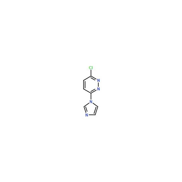 Ak Scientific 3-Chloro-6-(1H-imidazol-1-yl)pyridazine (5g), CAS 71037-71-3 V7426-5g - main