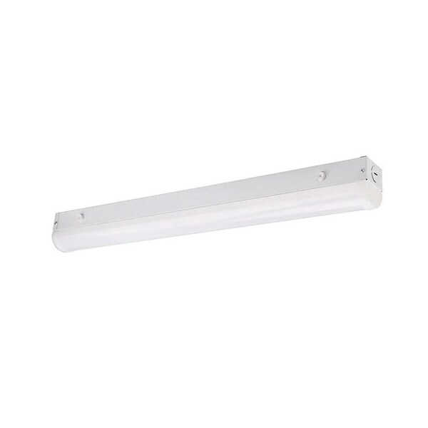 Beyond Led Technology CRISP 2nd Gen, LED Linkable Strip Fixture, Adj Wtt 20W-40W, 5400LM, Adj CCT 3K-5K, 4ft, Frosted Lens, 2PK 156692-1 - main