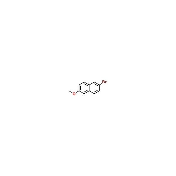 Ak Scientific 2-Bromo-6-methoxynaphthalene (100g), CAS 5111-65-9 D786-100g - main