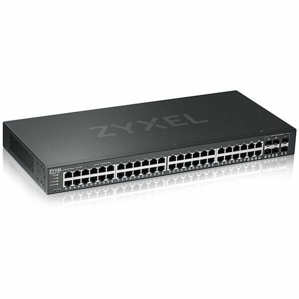 Zyxel GS2220-50 48-Port Gigabit L2+ Managed and Nebula Pro Cloud Managed Switch with 2 SFP Uplinks GS2220-50 - main