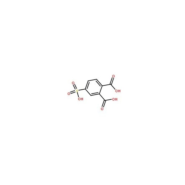 Ak Scientific 4-Sulfophthalic acid (contains 3-Sulfophthalic acid), 50% in H2O (5g), CAS 89-08-7 8047AF-5g - main