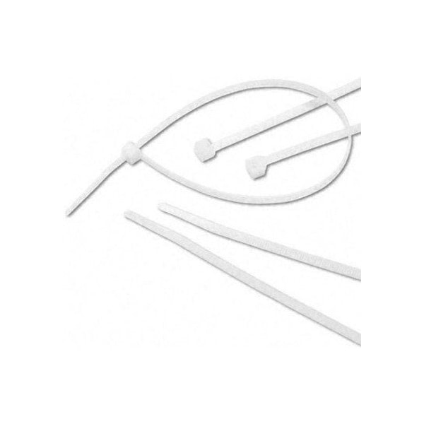 Tatco Cable Tie, 11 in L, Natural, Nylon, 50 lb Strength, 500 PK TCO22300 - main